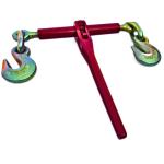 Heavy Duty 3/8-1/2 Ratchet Binder WLL:12,000lb